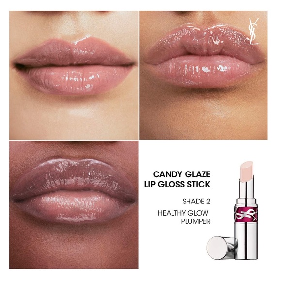 YSL Candy Glaze Lipgloss Stick Shade 2 NIB - Picture 2 of 9